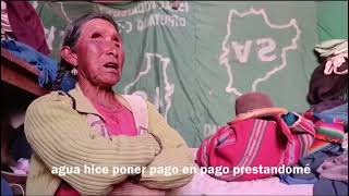 MADRE DEL PRESIDENTE DE DIPUTADOS EN LLANTO LAMENTA QUE SU HIJO LA NIEGUE A ELLA Y A SUS HERMANOS [upl. by Noswad317]