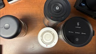 Live  Electric Coffee Canister  fellow vs Amazon [upl. by Coney]