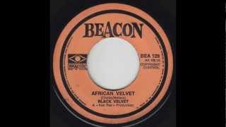 Black Velvet  African Velvet 45 Psych Hammond Funk [upl. by Aiciles]