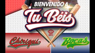 Chiriquí vs Bocas del Toro  Béisbol Juvenil 2024 [upl. by Hseyaj345]