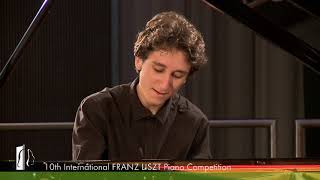 Valentin Magyar  Franz Liszt Mephisto Waltz No 2  LISZT Competition [upl. by Vanya]