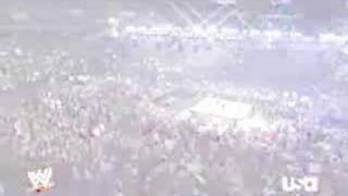 The Ghost of Owen Hart Brightened Video amp slower motion [upl. by Nahtanha785]