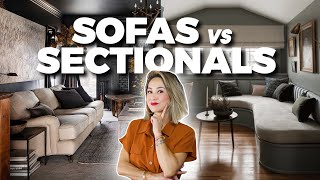 Sofas and Sectionals The ULTIMATE Seating Showdown Which is better for small spaces [upl. by Latreshia]