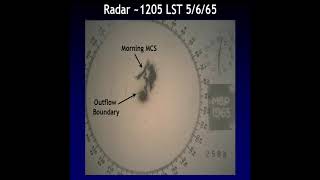 19650506  WCCO Radio Coverage of Twin Cities Tornado Outbreak with eyewitness reports [upl. by Ravens]