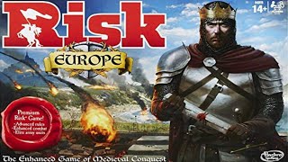 Risk Europe Board Game Review FINALLY AN ACTUALLY GOOD GAME OF RISK [upl. by Alleahcim]