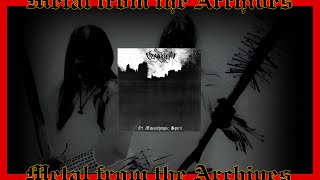 German Black Metal Kvlt Graven 🇩🇪  Of M1santhropic Spirit  2000 [upl. by Verne]