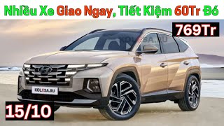 Giá Khuyến Mại Hyundai Tucson 2024  Rẻ Thêm 60 Triệu Lăn Bánh Tucson Tốt Nhất Giữa Tháng CarTVnew [upl. by Yendroc602]