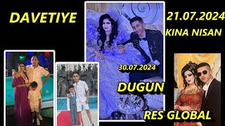 DAVETIYE 21 07202 KINA NISAN 30 07 2024 DUGUN HASKOVO [upl. by Erde]