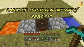 MINECRAFT Ep 0053 Farm de Obsidian INFINITA Será [upl. by Prosser666]