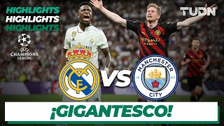 HIGHLIGHTS  Real Madrid VS Manchester City  UEFA Champions Leahue 202223 Semis  TUDN [upl. by Wun]