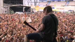 Bring me the Horizon  It Never Ends  LIVE 2011 Rock am Ring [upl. by Troyes]