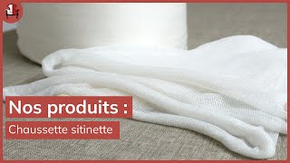 Chaussette sitinette pour mousse [upl. by Assirahc]