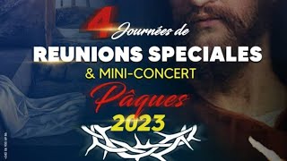 Pâques 2023 au Tabernacle de Zabulon Jour 3 [upl. by Odanref]