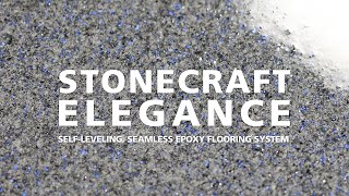 Stonecraft Elegance – SelfLeveling Seamless Epoxy Flooring [upl. by Rosalynd]