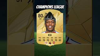 I added KSI to FC 25 to see if he can win the Champions League [upl. by Madlen487]