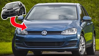 WRX Nerd Reviews MK7 Golf TSI Budget Banger [upl. by Fabi]