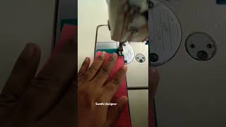 Sleeves designs easy sewing machine tips for subscribe me 🙏 [upl. by Saidee]