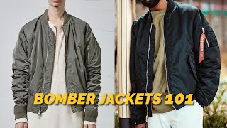 How To Style Bomber Jackets [upl. by Eceryt557]