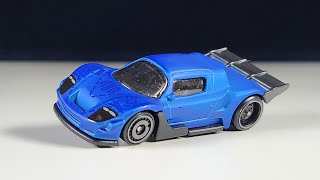 Hot Wheels Mainline Review Mad Mike Drift Attack  2024 HW Modified [upl. by Ridan852]