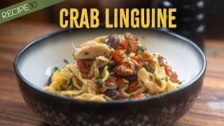 The Best Crab Linguine Youll Ever Make [upl. by Penn]