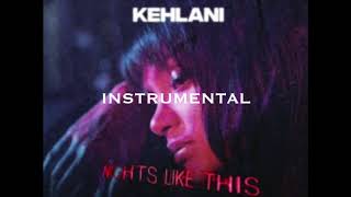 KEHLANI ft TY Dolla Sign  Nights Like This Instrumental BEAT PROD MAJOR LEAGUE BEATS [upl. by Angelika]