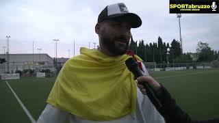 Virtus Pescara  Virtus Castel Frentano 22 highlights e interviste [upl. by Anotal]