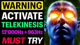 TELEKINESIS ACTIVATES with the POWER of This Meditation Must Try [upl. by Dasi]