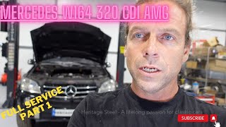 Mercedes W164 320 CDI AMG  Off road package  Full service [upl. by Joyan]