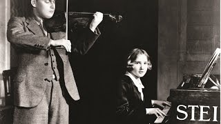 The Menuhin Century Part 5 of 9 Yehudi and his sister Hephzibah [upl. by Ludovick]