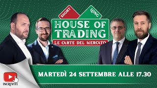 House of Trading  Elezioni USA in attesa del voto come si posizionerà Wall Street [upl. by Ierna]