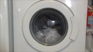 Beko WMA510 Washing Machine  Cotton 40c [upl. by Nomor]