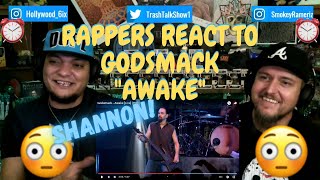 Rappers React To Godsmack quotAwakequot [upl. by Tymes]