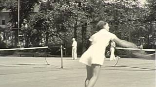 1928 Oak Park River Forest High School Tennis [upl. by Areikahs192]