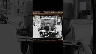 Five Wheeler car of 1933  parallel parking  fifth wheel [upl. by Einnek]