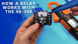 How a Relay Works with the 90340 [upl. by Malena]