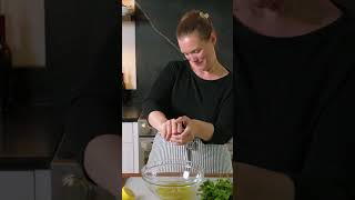 Easy Orzo Salad Recipe [upl. by Clausen]