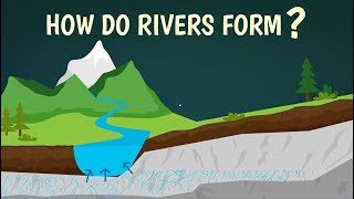 How do rivers form surface and groundwater flow [upl. by Gatian]