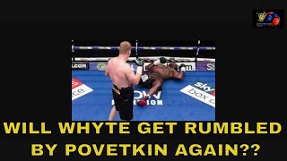 POVETKIN VS WHYTE 2  RUMBLE ON THE ROCKS  BOXING PREVIEW [upl. by Groot]