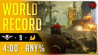 Helldivers 2  World Record Speedrun  Difficulty 9  Eradicate Terminid Swarm [upl. by Just180]