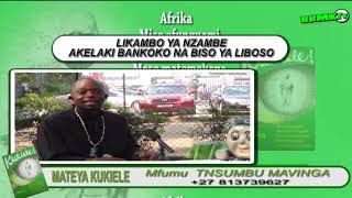 LIKAMBO YA NZAMBE AKELEKI BANKOKO NA BISO YA LIBOSO [upl. by Nixon]