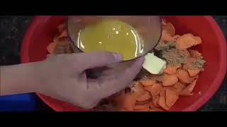 How to Make Candied Yams with Marshmallows and Pecans [upl. by Eiramik]