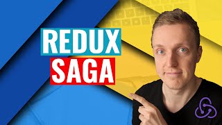 Redux Saga  Asynchronous Side Effects for Redux [upl. by Atsahc]