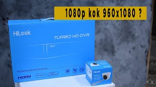 1080p kok 960x1080  DVR hilook 204gF1 CCTV [upl. by Jacoba]