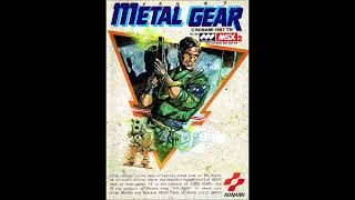 Metal Gear 1987 Soundtrack  Red Alert [upl. by Idnod667]