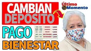 URGENTE CAMBIAN FORMA DE PAGO PENSIONES BIENESTAR💰 [upl. by Brandyn]