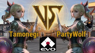 Tamonegi Cassandra VS PartyWolf Cassandra  Evo Japan [upl. by Turner436]