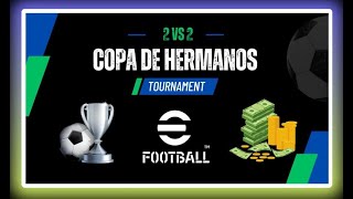 COPPA DE HERMANOS ⚽️ 2vs2 CUP [upl. by Mcgean]