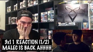 SHADOWHUNTERS  3x11 LOST SOULS REACTION 12 [upl. by Crudden]