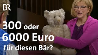 Über 100 Jahre alter Teddy Dieser Plüschbär begeistert das Expertenteam  Kunst  Krempel  BR [upl. by Luelle730]