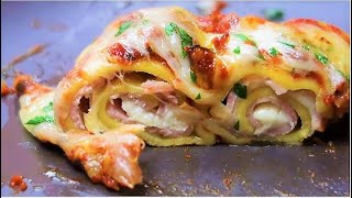 Cannelloni recept sa šunkom [upl. by Htebharas404]